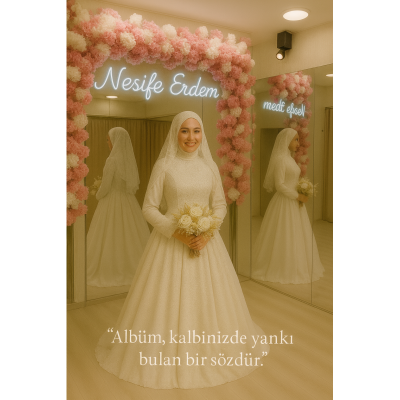 Albüm, kalbinizde yankı bulan bir sözdür…