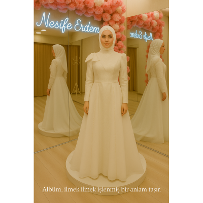 Albüm, ilmek ilmek işlenmiş bir anlam taşır…