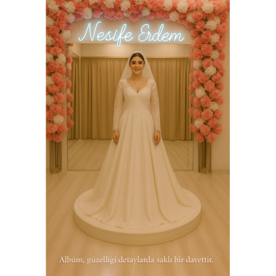 Albüm, Güzelliği Detaylarda Saklı Bir Davettir...