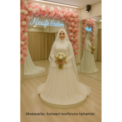 Aksesuarlar, Kumaşın Konforunu Tamamlar…