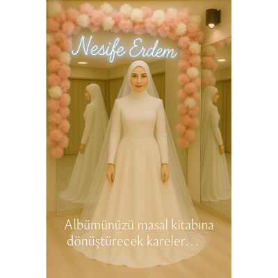 Albümünüzü Masal Kitabına Dönüştürecek Kareler