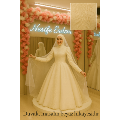 Duvak, Masalın Beyaz Hikâyesidir