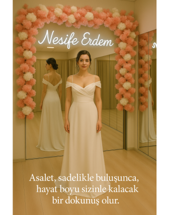 Sade Asalet Couture Gelinlik