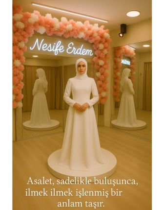 Sade Asalet Couture Gelinlik
