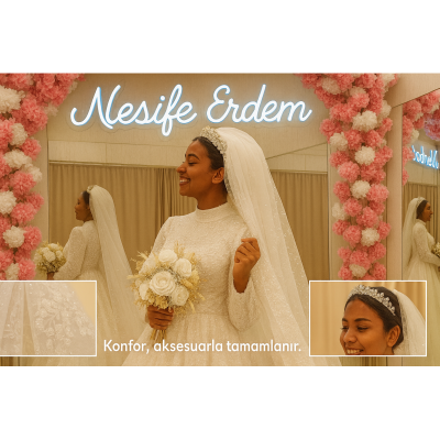 Konfor, aksesuarla tamamlanır…