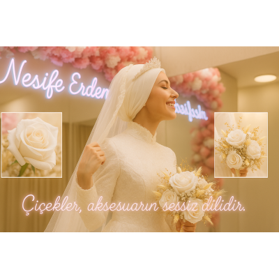 Çiçekler: Aksesuarın Sessiz Dili