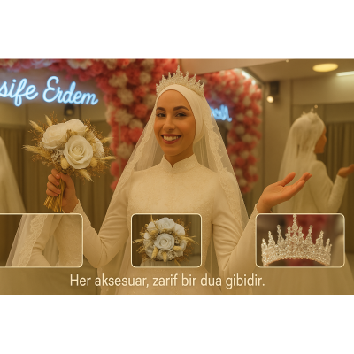 Her aksesuar, zarif bir dua gibidir.