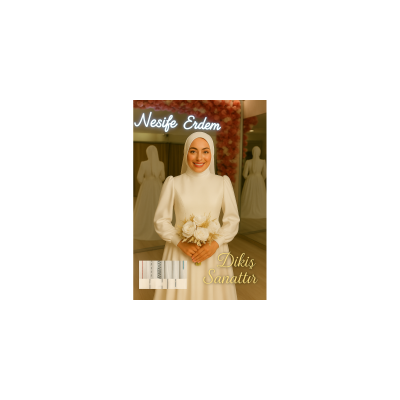 Nesife Erdem Gelinlik ile Sanatı Giyin