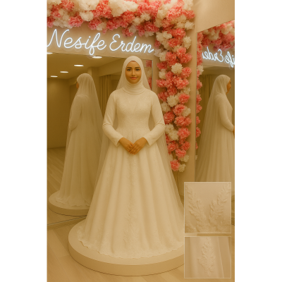 İlmek İlmek Zarafet, Adım Adım Mutluluk