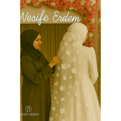 Nesife Erdem 2026 Koleksiyonu ile Duvak ve Taç Deneyimi