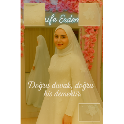 Doğru Duvak, Hayalinizi Gerçeğe Dönüştürür