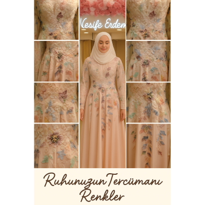 Nesife Erdem 2026 Koleksiyonu: Renklerle Dokunan Hayaller