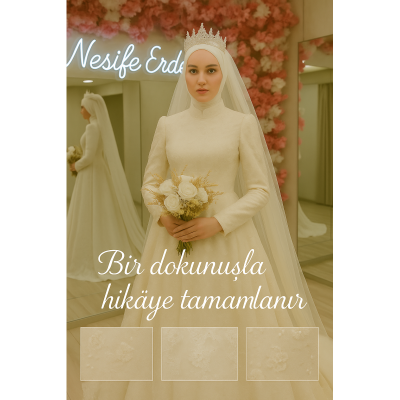 Zarafet, sadece görünmek değil, hissettirmektir.