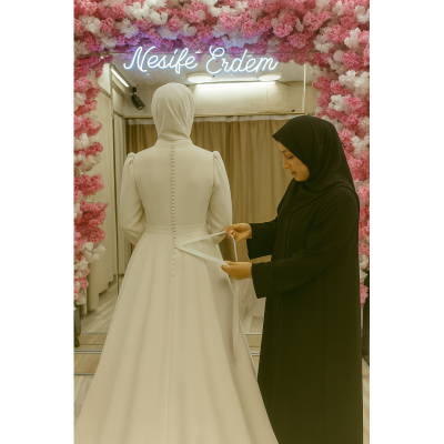 Gelinlik Hazırlıklarının En Duygusal Anı