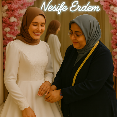 Prova Anı: Gelinlik ve Gelin Adayının İlk Buluşması