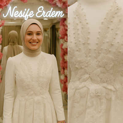 arif Dantel Detaylarla Hayalinizi Dokuyun