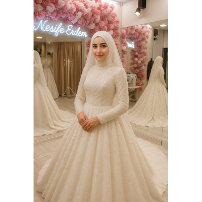 “Zarif Dantel Detaylarla Hayalinizi Dokuyun”