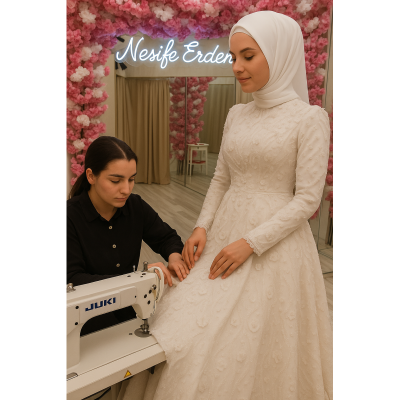 Bir Gelinliği Ölümsüz Kılan Detay: Dikiş