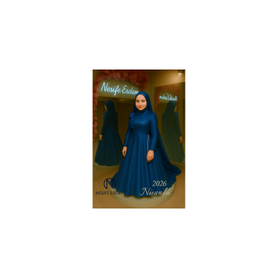 Parlement Mavisi Işıltısıyla Gelen Asalet: Nesife Erdem Tasarımıyla Işıltılı Nişanlıklar