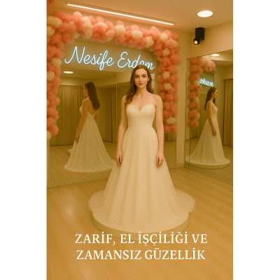 Fransız Dantel Gelinlik Modelleri 2025 | Zarif, El İşçiliği ve Zamansız Güzellik