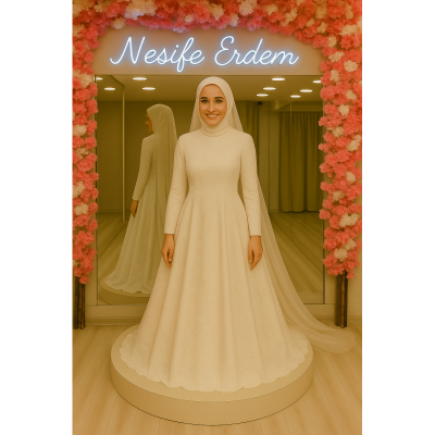 2026 Tesettür Gelinlik Stilleri: Altıparmak’tan Dua ile Dikilen Zarafet