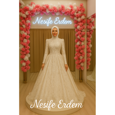 Edep, Zarafet ve Şıklık: Gelinliğinizle İçiniz de Ferahlasın