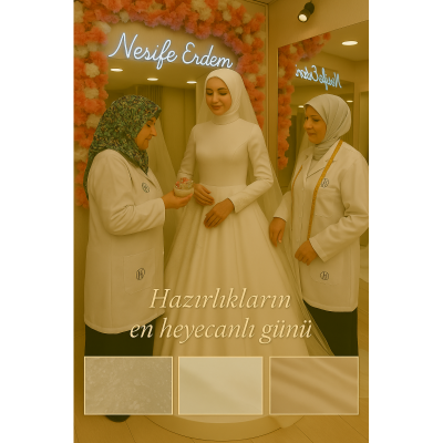 Gelinlik Provasında Dikkat Edilmesi Gerekenler | Stres Değil Keyif Yaşayın