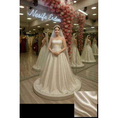 Yurt Dışından Gelinlik Siparişi Vermek İsteyenler İçin Rehber | Nesife Erdem Bursa’dan Tüm Dünyaya