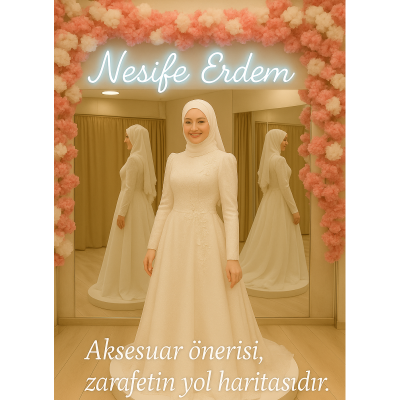 Duvak, Taç ve Aksesuar Seçimi Rehberi | Gelinliğinizi Mükemmel Tamamlayın