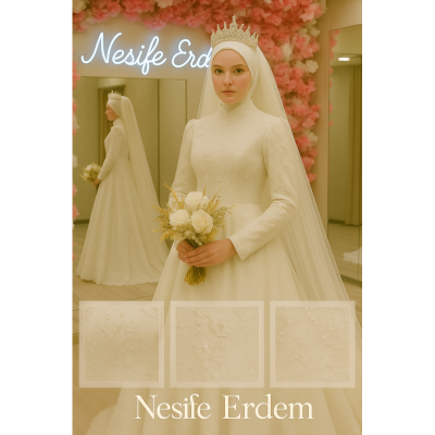 Kiralık Gelinlik Modelleri | Ekonomik, Şık ve Pratik Çözüm Bursa Nesife Erdem’de