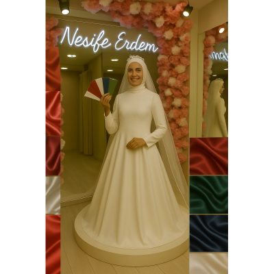 Nişanlık Modelleri ve Trend Renkler | Bursa Özel Tasarım Nişan Elbiseleri