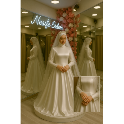 Bursa Altıparmak’ta Gelinlik Arayanlar İçin Rehber: Şıklığın Kalbi Nesife Erdem’de Atıyor