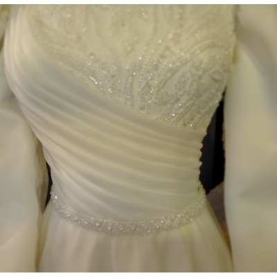 Yurt Dışında Yaşayan Gelin Adaylarına: Bursa’dan Size Özel Dikim Gelinlikler