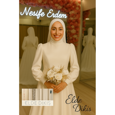 Bursa’da Gelinlik Arayanların İlk Tercihi: Nesife Erdem Gelinlik