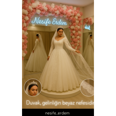 Bursa’dan Dünyaya Uzanan Zarafet: Gelinlikten Kınalığa, Her Anınıza Özel Bir Dokunuş