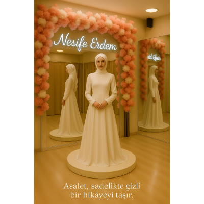 Asaletin Sade Dokunuşunda Doğan Couture Zarafet