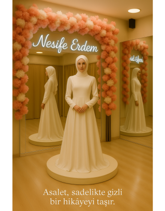 Couture Sadelikte Zamansız Zarafet