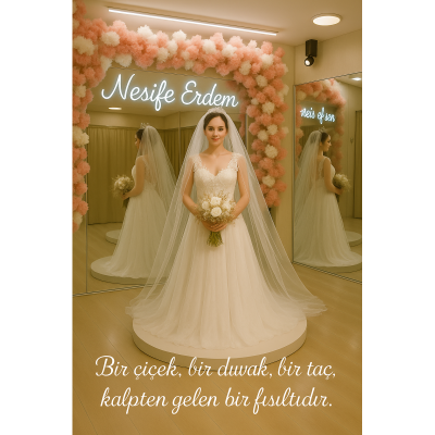 Asaletin Çiçekle Buluştuğu Büyük Gün