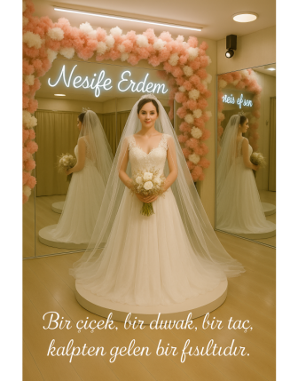 Asalet Temalı Couture İmza Koleksiyon