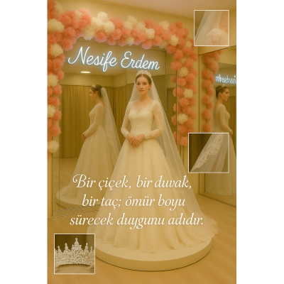 Ömür Boyu Süren Duygunun Couture İzdüşümü