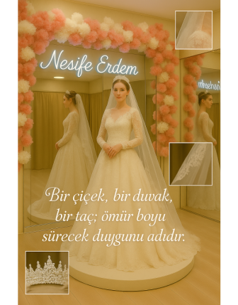 Asalet Temalı Couture Marka İmaj Koleksiyonu