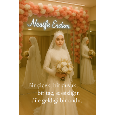 Sessizliğin Dile Geldiği Couture Asalet