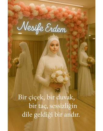 Sessiz Asaletin Romantik Couture İmzası