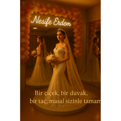 Asaletin Çiçek Açtığı Yer: Nesife Erdem Couture Masalı