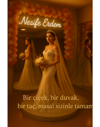 Asalet Temalı Couture Gelinlik Deneyimi