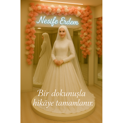 Bir Dokunuşun Ardından: Couture Gelinliğin İçindeki Romantik Hikâye