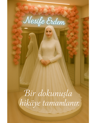 Couture Dokunuşla Tamamlanan Hikâye
