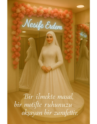 Motif Motif Okşayan Couture Zarafet