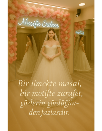Görünmeyen Detayların Asaleti: Couture Gelinlik Deneyimi
