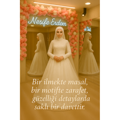 Asaletin Sessiz Işıltısı: Couture Gelinlikte Detayın Büyüsü
